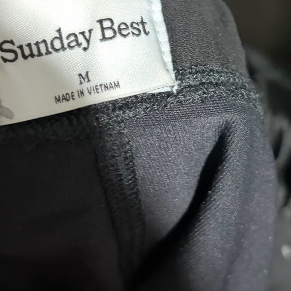 Sunday best Cher satin skort - Picture 4 of 4